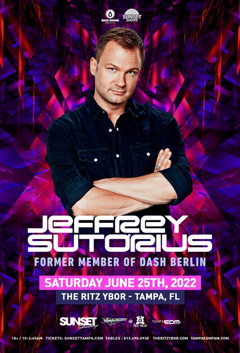 Jeffrey Sutorius at The Ritz Ybor