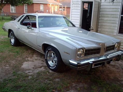 1975 Pontiac LeMans - Information and photos - MOMENTcar