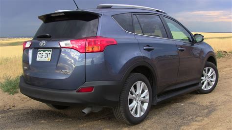 Review: 2013 Toyota RAV4 Limited AWD - No Longer Small, But Good - The Fast Lane Car