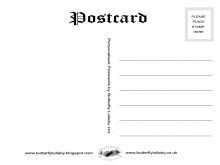 Avery 4X6 Postcard Template - Cards Design Templates