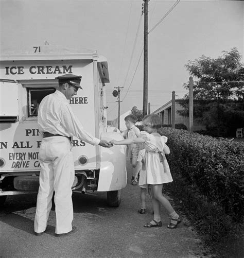 Good Humor Ice Cream Truck, Marjory Collins Photographer, 1950s | Good humor ice cream, Ice ...