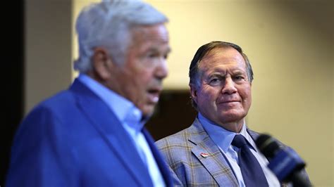 Robert Kraft: Bill Belichick earned the right to leave without compensation