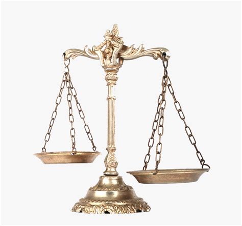 Decorative Scales Of Justice - Balance Justice Decorative, HD Png ...