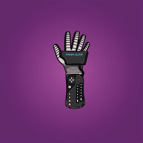 The Power Glove. It's so bad. : r/vectorart