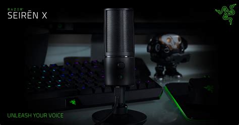 Gaming Microphone - Razer Seiren X | Razer United States