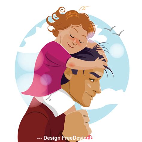 Dad And Daughter Animated Images Father Daughter Cart - vrogue.co