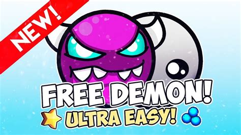 One of The Easiest Easy Demons in Geometry Dash - YouTube