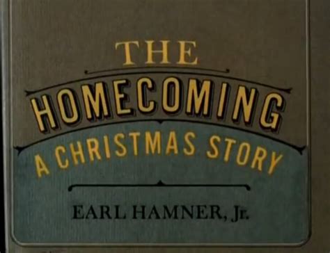 The Homecoming: A Christmas Story - Christmas Specials Wiki