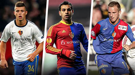 How FC Basel could have lined up if they hadn't sold their star players