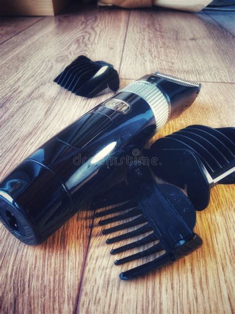 Hair Clipper with Attachments Stock Photo - Image of wheel, limb: 209700610