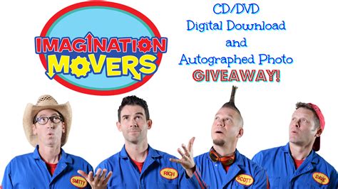 Imagination Movers CD/DVD Digital Download #Giveaway - New Mommy Bliss