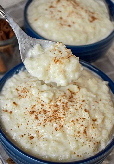 BEST Old-Fashioned Rice Pudding Recipe | Old fashioned rice pudding ...