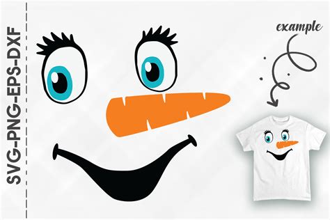 Clipart Snowman Mouth Template