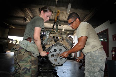 Military Mechanic