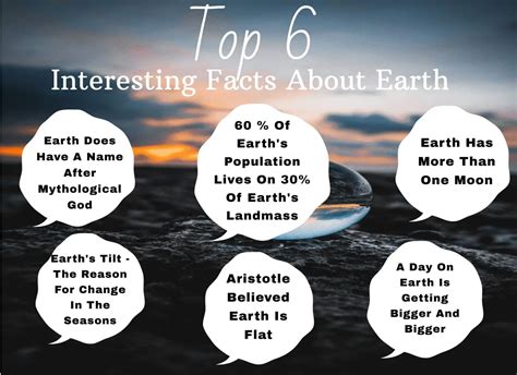 Top 10 Facts About Earth