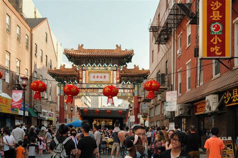 Attending Mid-Autumn Festival in Philadelphia Chinatown