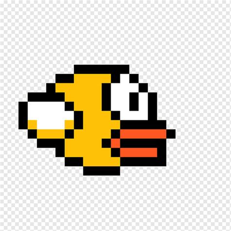 Flappy Bird Pixel art Minecraft Mallard, pássaro flappy de tubo, texto ...