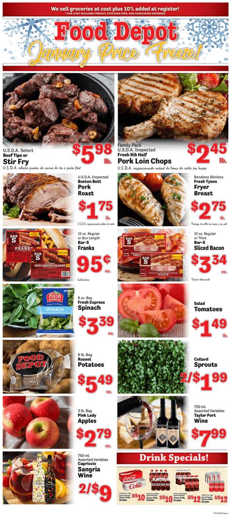 Food Depot Weekly Ad Jan 22 – Jan 28, 2024