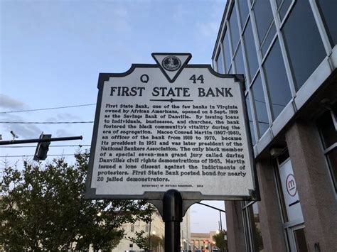 First State Bank Historical Marker