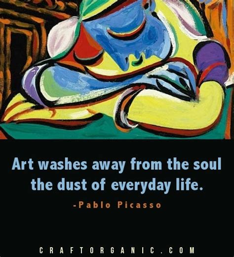 Picasso Quotes About Art. QuotesGram