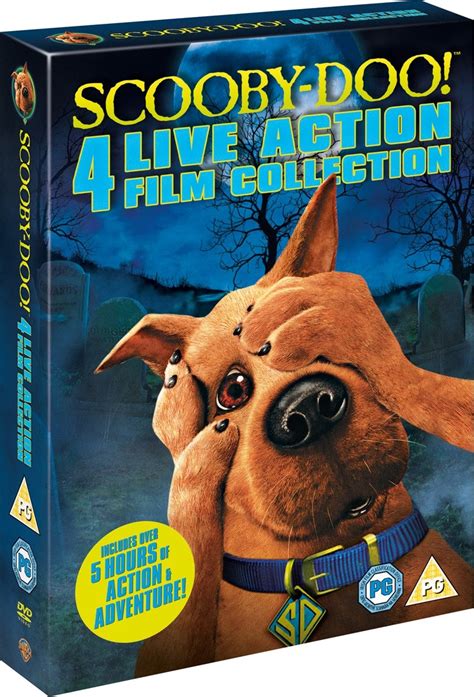 Scooby-Doo: Live Action Collection | DVD Box Set | Free shipping over £ ...