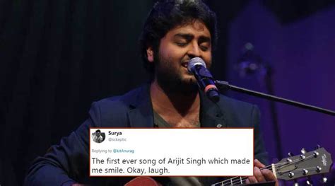 Watch: This video of Arijit Singh losing his calm mid-performance has ...