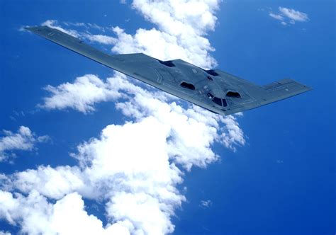 Public Domain Aircraft Images: Stealth Bomber Northrop Grumman B-2 Spirit