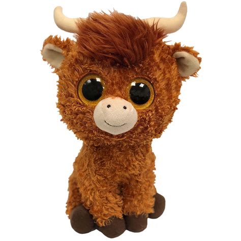 TY Beanie Boos Angus the Highland Cow Medium – The Spotty Bag Shop