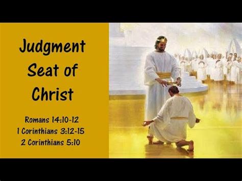 Judgement Seat Of Christ Bema | Bruin Blog