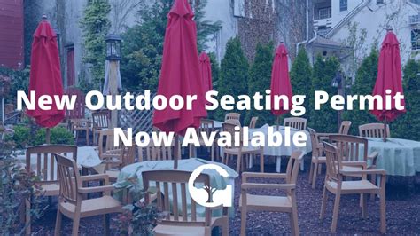 City of Gaithersburg Adopts Simplified Outdoor Seating Permitting to Replace Pre-Covid ...