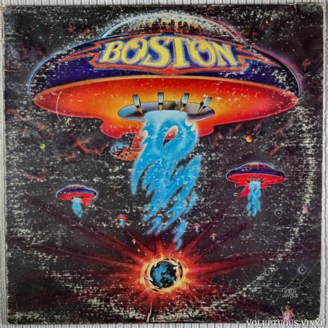 Boston ‎– Boston (1976) Vinyl, LP, Album – Voluptuous Vinyl Records