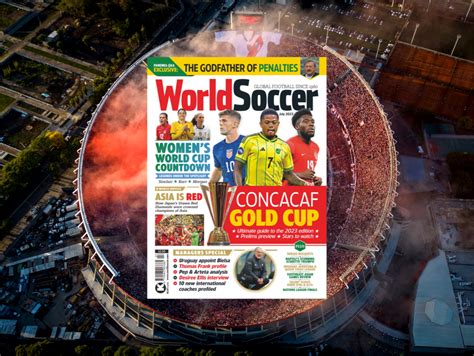 Out now: World Soccer, July 2023 - World Soccer