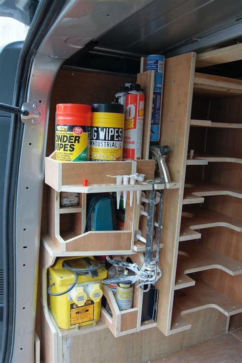 Small Van Tool Storage Ideas : Racking Shelving | yunahasnipico