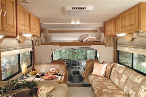 25 Luxurious Motorhomes Interior Design Ideas With Best Picture Collection — Freshouz Home ...