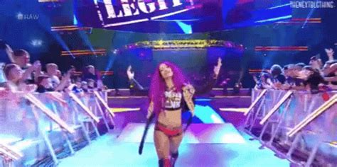 Sasha Banks Entrance GIF - SashaBanks Entrance WWE - Discover & Share GIFs