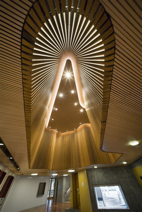 The Australian Embassy Bangkok uses Sculptform's Click-on Battens to ...