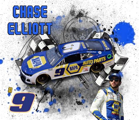 Chase Elliott 2023 NASCAR Cup Serie's Favorited Driver Digital Design ...