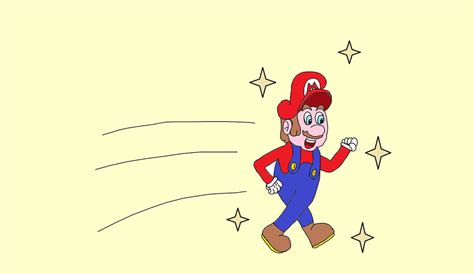 Super Mario Starman by thegameofminecraf on DeviantArt