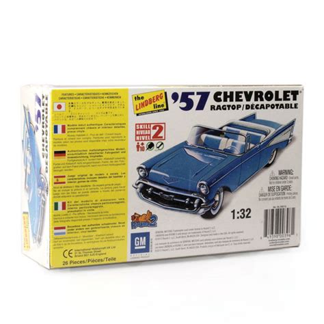 Auto World/Lindberg Line 1957 Chevy model kit - Die Cast X