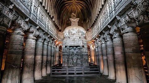 Ajanta Caves: History, Painting, Facts, Built By Architecture And More | EBNW Story