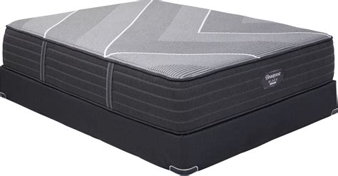 Beautyrest Black Hybrid X-Class Medium Queen Mattress Set - Rooms To Go