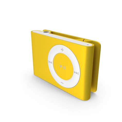 iPod Shuffle Yellow PNG Images & PSDs for Download | PixelSquid ...