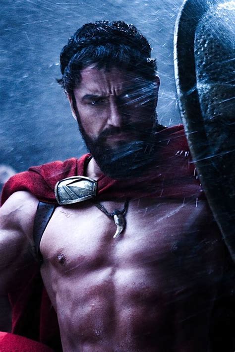 Gerard Butler as King Leonidas | Gerard butler, 300 movie, Movies