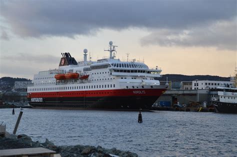 MS Nordlys in Trondheim | Trondheim, 18 November 2013. Coast… | Flickr