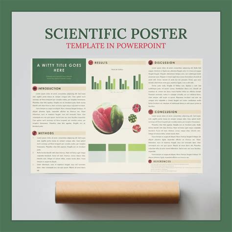 Science Poster PowerPoint Template – MasterBundles