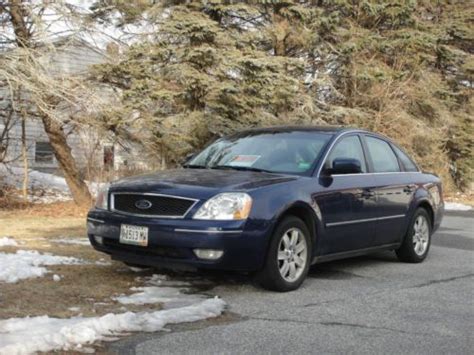 Buy used 2005 Ford Five Hundred SEL AWD Sedan 4-Door 3.0L in Cape Elizabeth, Maine, United States