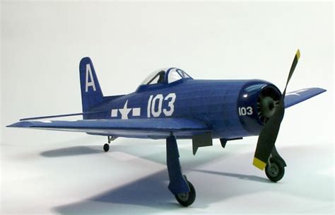 F8F-2 BEARCAT KIT 30" Wingspan