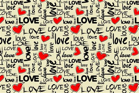 Love Hearts Artistic HD Wallpaper