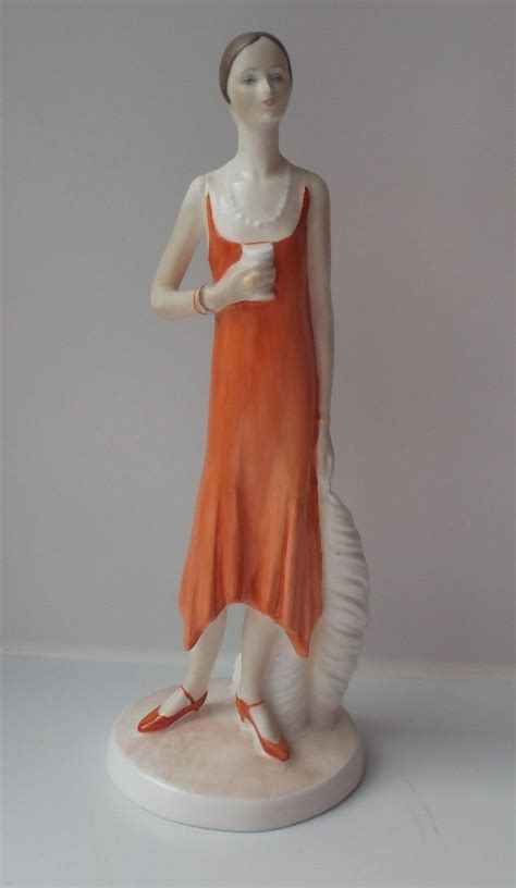 Rare Coalport Ladies of Fashion Figure Miss 1925 - Made in England - Boxed | Fashion figures ...