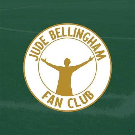 Jude Bellingham Fan Club Sticker Football Soccer Fan - Etsy